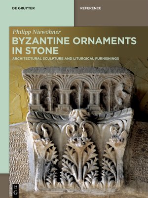 cover image of Byzantine Ornaments in Stone